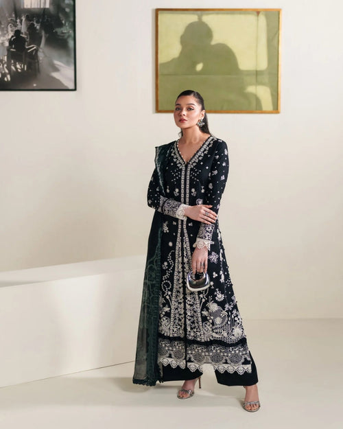 Neeshay | Whispers of Summer Luxury Lawn | MAEVE - by Libayah - Registered Vendor of : Neeshay - 100% Original Designer Dress