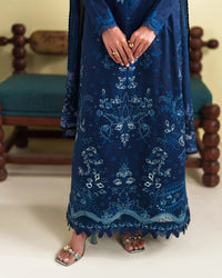 Neeshay | Whispers of Summer Luxury Lawn | LAYLA - by Libayah - Registered Vendor of : Neeshay - 100% Original Designer Dress