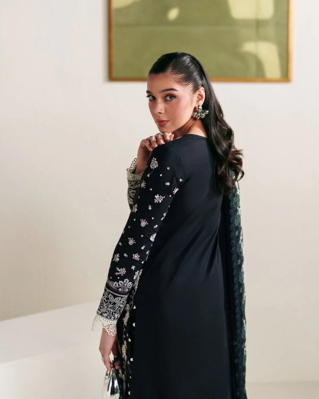 Neeshay | Whispers of Summer Luxury Lawn | MAEVE - by Libayah - Registered Vendor of : Neeshay - 100% Original Designer Dress