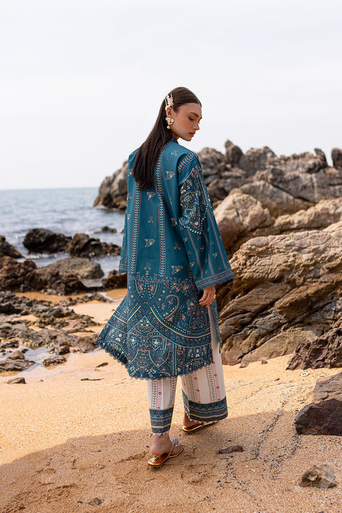 Aabyaan | Signature Pair 26 | ORIEL (AX-03) by Aabyaan - Designer Dress  - Type : Ladies Clothes - Available at Libayah - 100% Original 