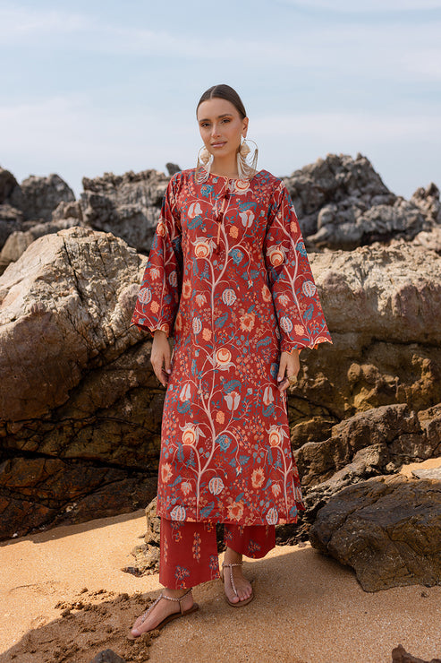 Aabyaan | Signature Pair 26 | SORIN (AX-05) by Aabyaan - Designer Dress  - Type : Ladies Clothes - Available at Libayah - 100% Original 