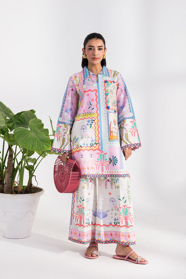 Aabyaan | Signature Pair 26 | NEREL (AX-07) by Aabyaan - Designer Dress  - Type : Ladies Clothes - Available at Libayah - 100% Original 