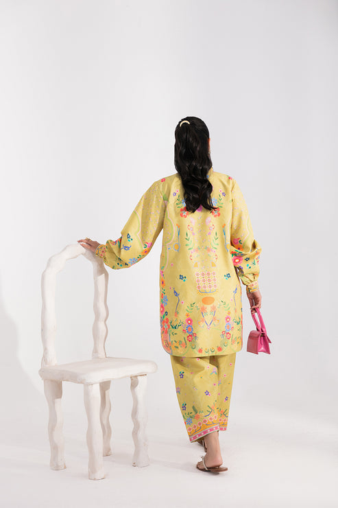 Aabyaan | Signature Pair 26 | ELARA (AX-02) by Aabyaan - Designer Dress  - Type : Ladies Clothes - Available at Libayah - 100% Original 