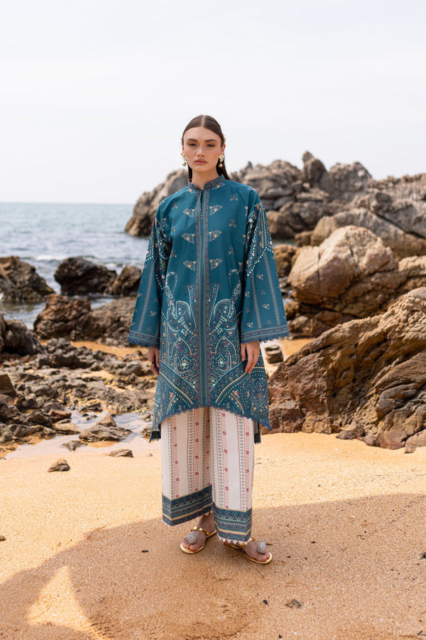 Aabyaan | Signature Pair 26 | ORIEL (AX-03) by Aabyaan - Designer Dress  - Type : Ladies Clothes - Available at Libayah - 100% Original 