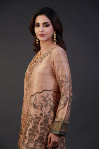 Shamaeel Ansari | Festive Edit | EE-12 by Shamaeel Ansari - Designer Dress  - Type : Ladies Clothes - Available at Libayah - 100% Original 