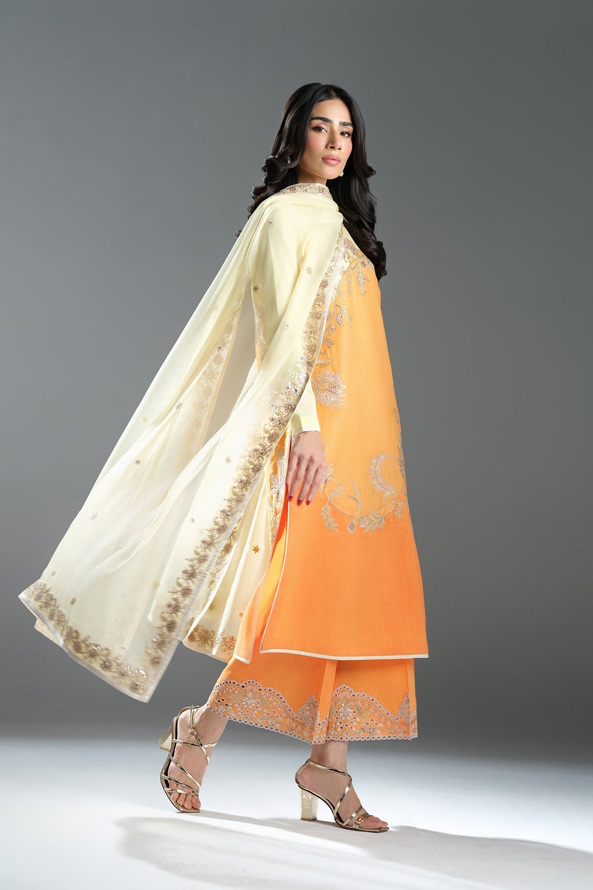 Fahad Hussayn | Pehra Luxury Pret 24 | RHY by Fahad Hussayn - Designer Dress - Type: Ladies Clothes - Available at Libayah - 100% Original