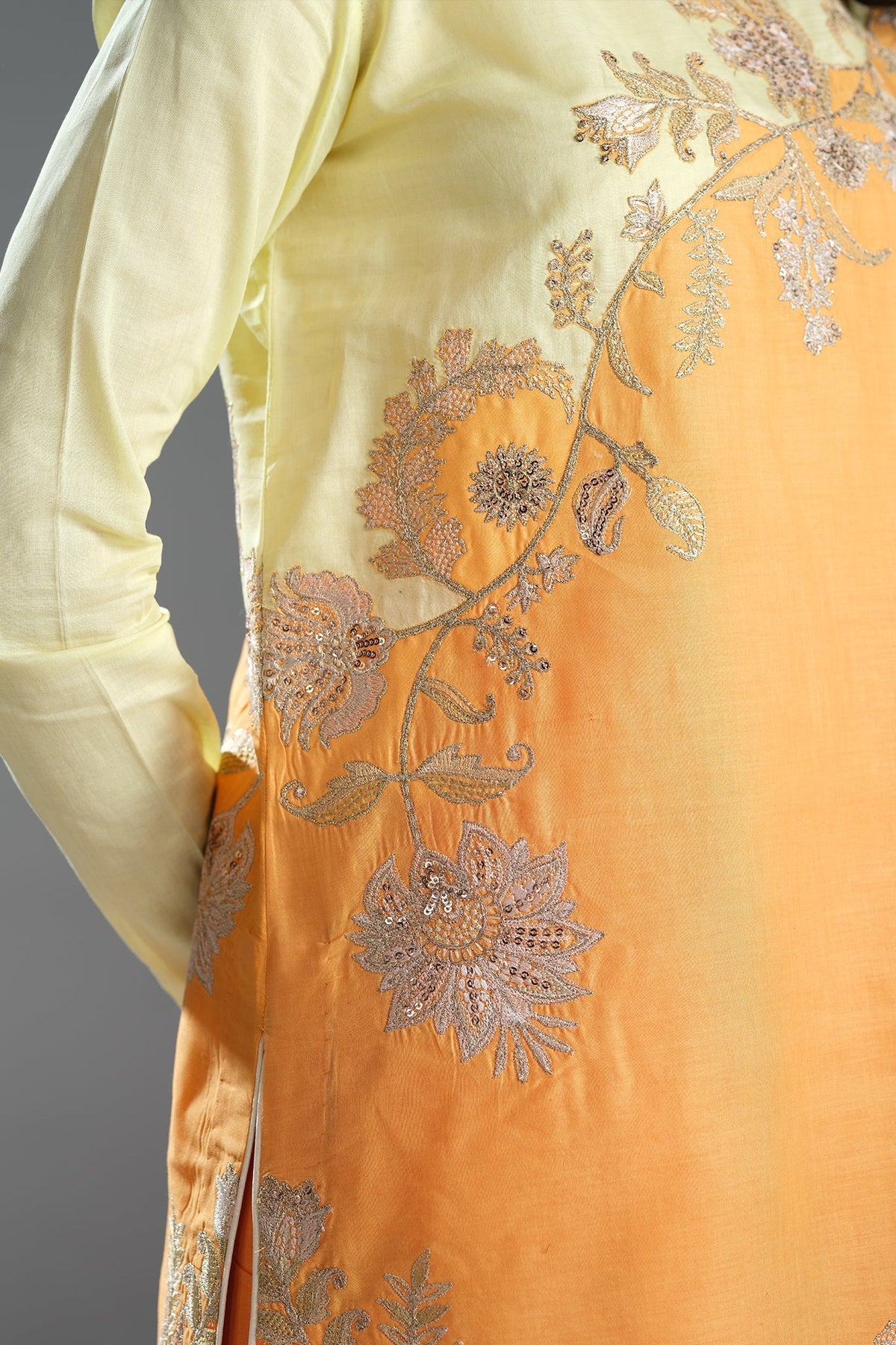 Fahad Hussayn | Pehra Luxury Pret 24 | RHY by Fahad Hussayn - Designer Dress - Type: Ladies Clothes - Available at Libayah - 100% Original