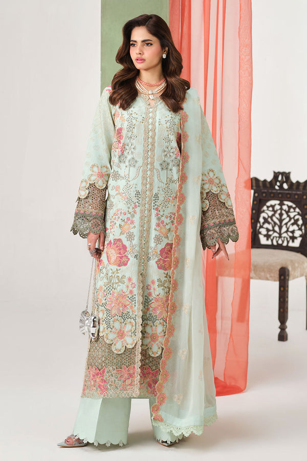 Ramsha | Riwayat Lawn Collection | Y-1505 - by Libayah - Registered Vendor of : Ramsha - 100% Original Designer Dress