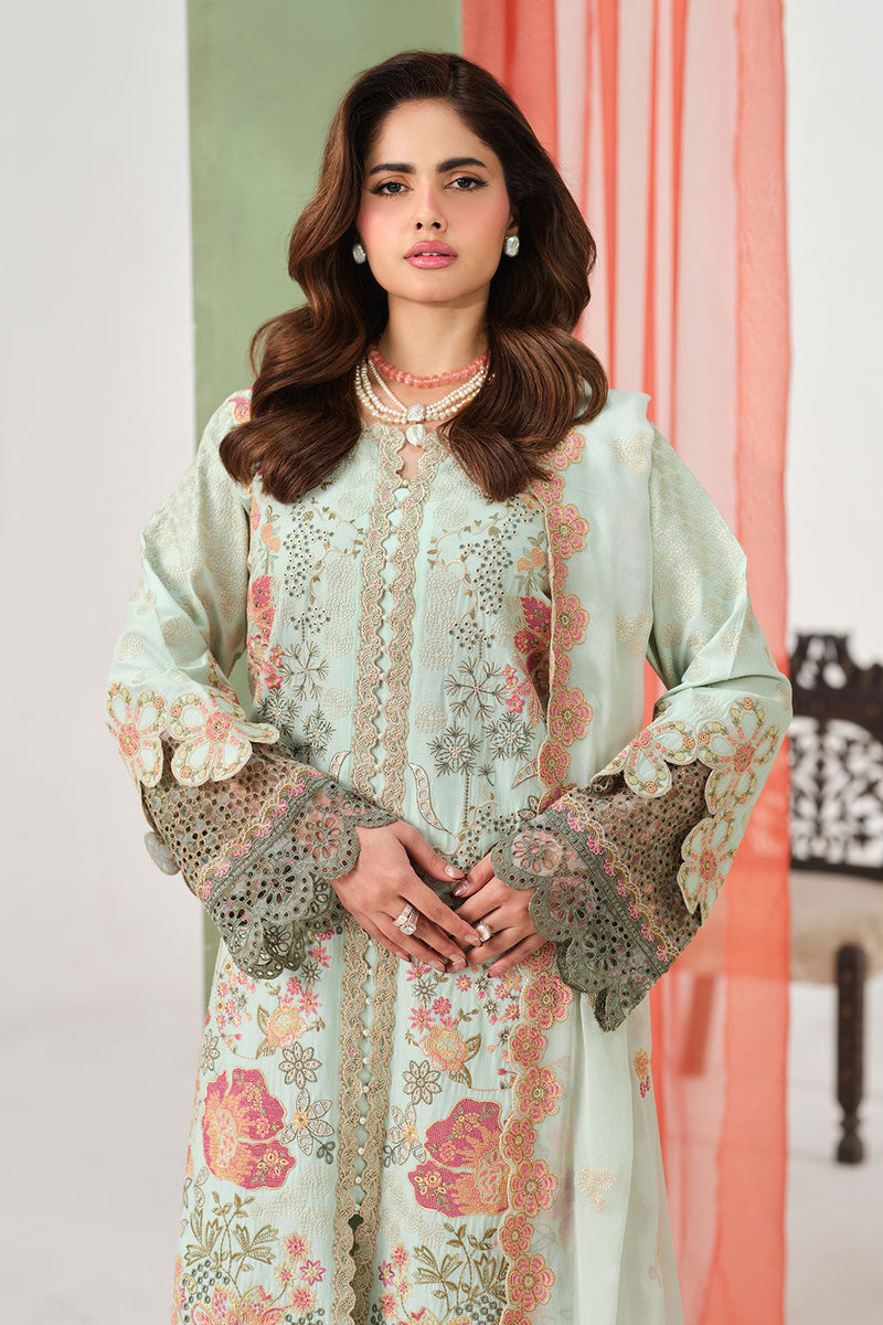 Ramsha | Riwayat Lawn Collection | Y-1505 - by Libayah - Registered Vendor of : Ramsha - 100% Original Designer Dress