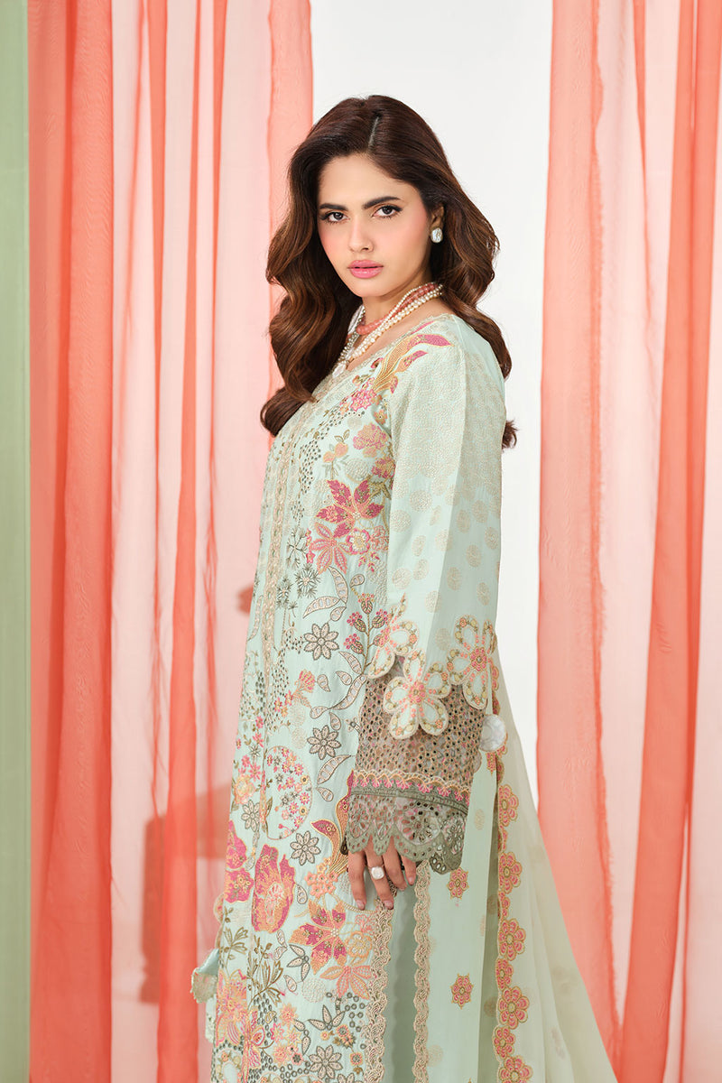 Ramsha | Riwayat Lawn Collection | Y-1505 - by Libayah - Registered Vendor of : Ramsha - 100% Original Designer Dress