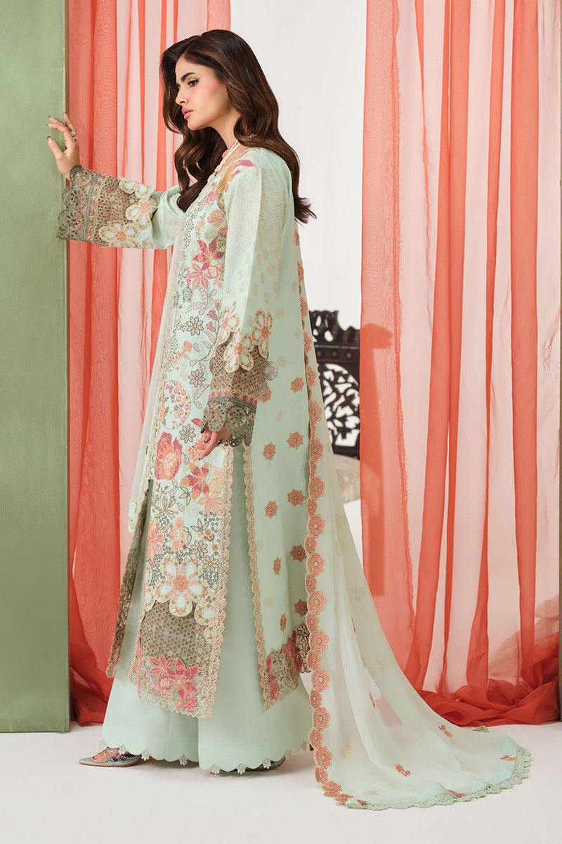 Ramsha | Riwayat Lawn Collection | Y-1505 - by Libayah - Registered Vendor of : Ramsha - 100% Original Designer Dress