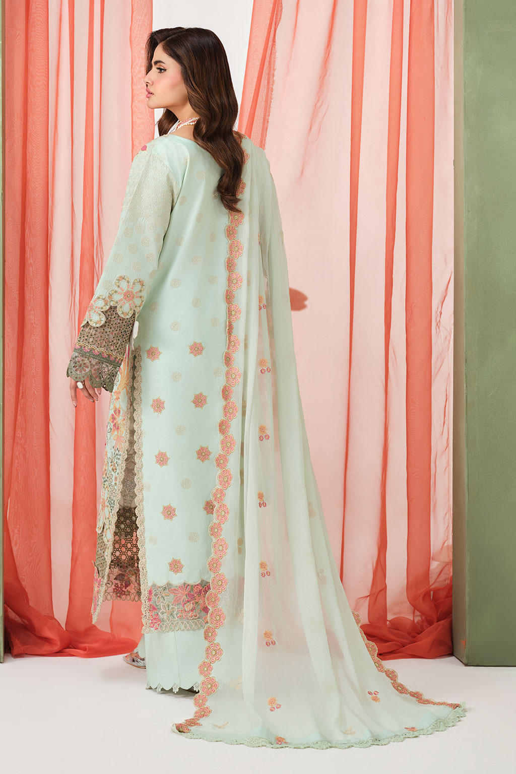 Ramsha | Riwayat Lawn Collection | Y-1505 - by Libayah - Registered Vendor of : Ramsha - 100% Original Designer Dress