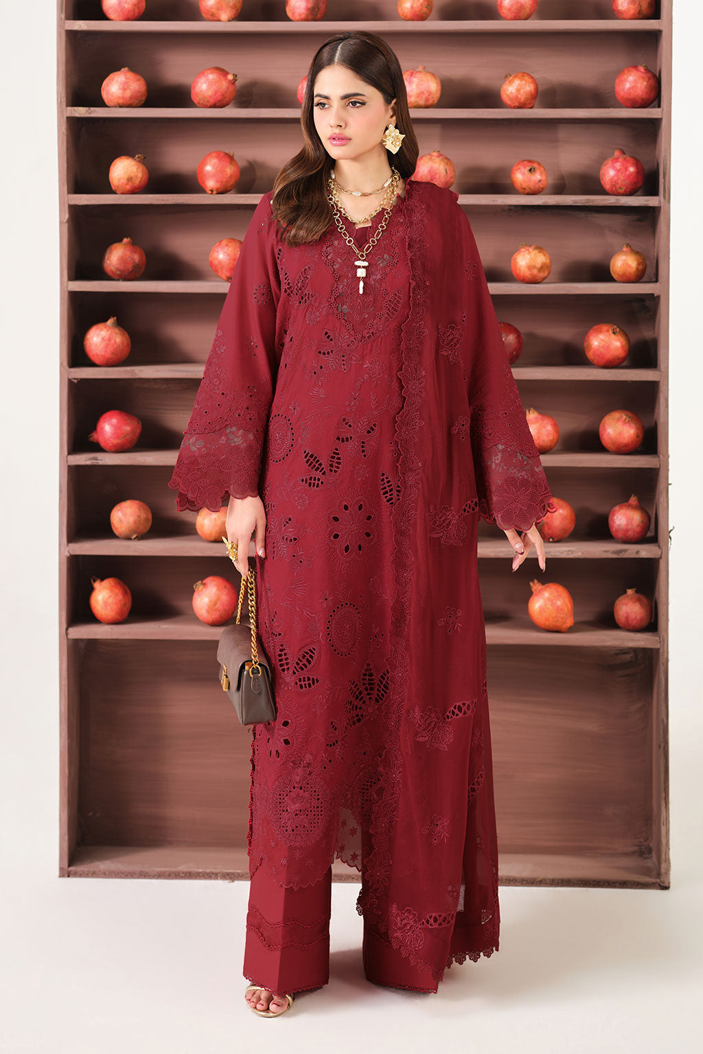 Ramsha | Riwayat Lawn Collection | Y-1504 - by Libayah - Registered Vendor of : Ramsha - 100% Original Designer Dress