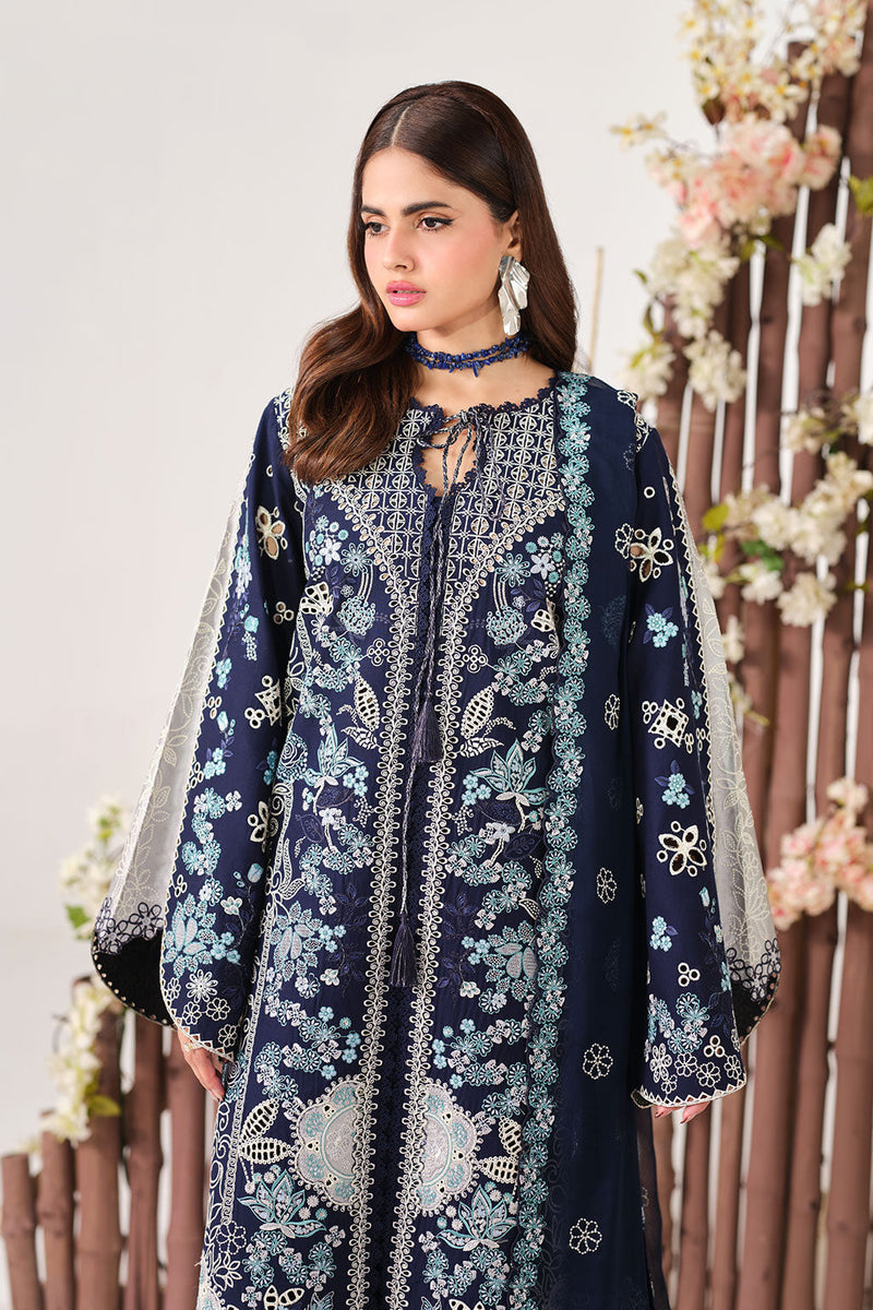 Ramsha | Riwayat Lawn Collection | Y-1507 - by Libayah - Registered Vendor of : Ramsha - 100% Original Designer Dress