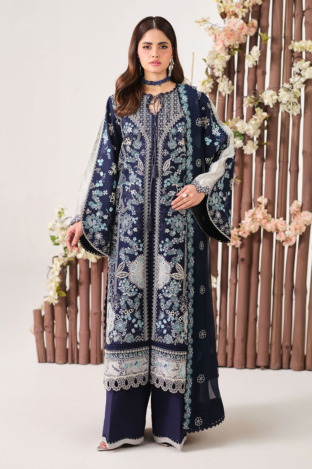 Ramsha | Riwayat Lawn Collection | Y-1507 - by Libayah - Registered Vendor of : Ramsha - 100% Original Designer Dress