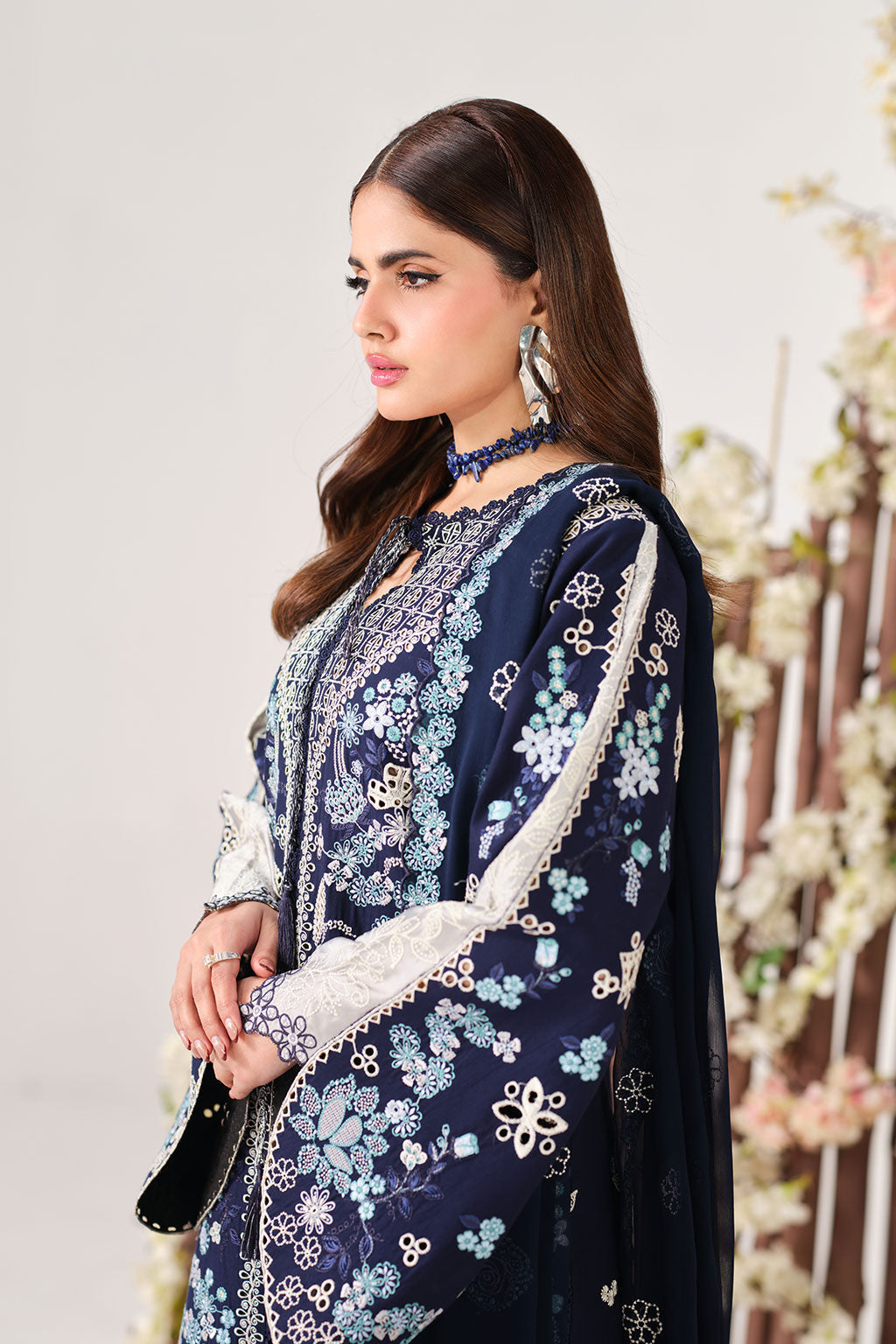 Ramsha | Riwayat Lawn Collection | Y-1507 - by Libayah - Registered Vendor of : Ramsha - 100% Original Designer Dress
