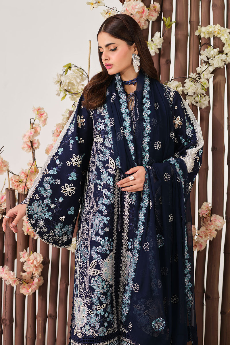Ramsha | Riwayat Lawn Collection | Y-1507 - by Libayah - Registered Vendor of : Ramsha - 100% Original Designer Dress