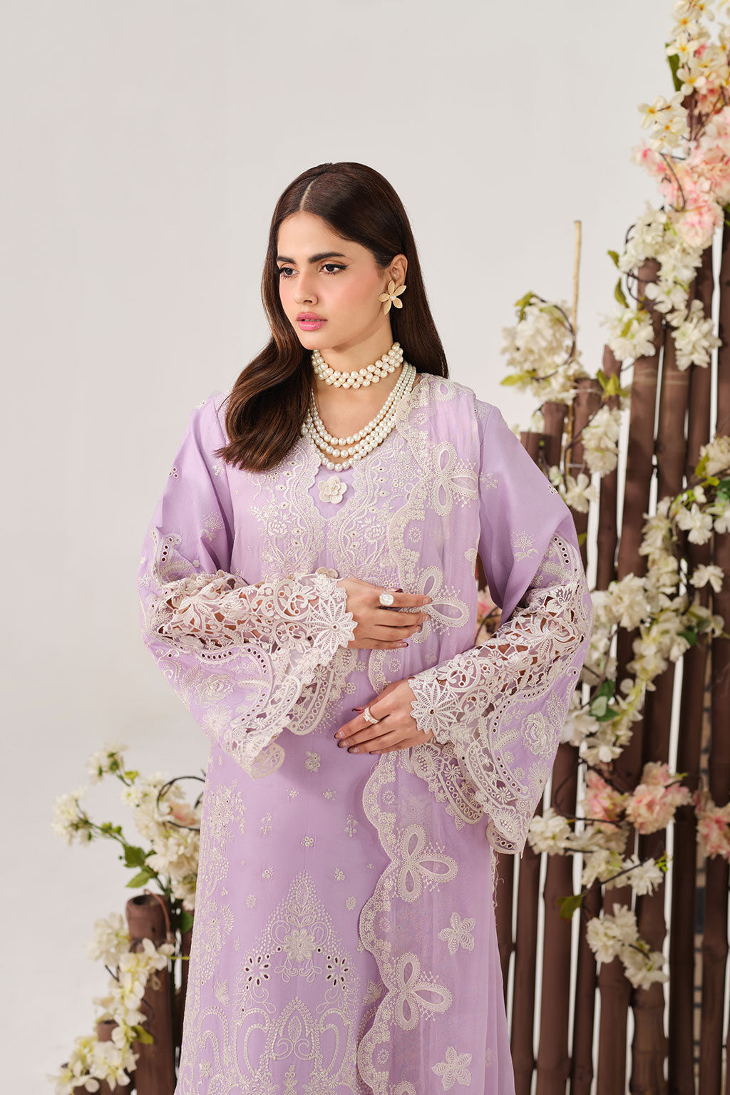 Ramsha | Riwayat Lawn Collection | Y-1503 - by Libayah - Registered Vendor of : Ramsha - 100% Original Designer Dress