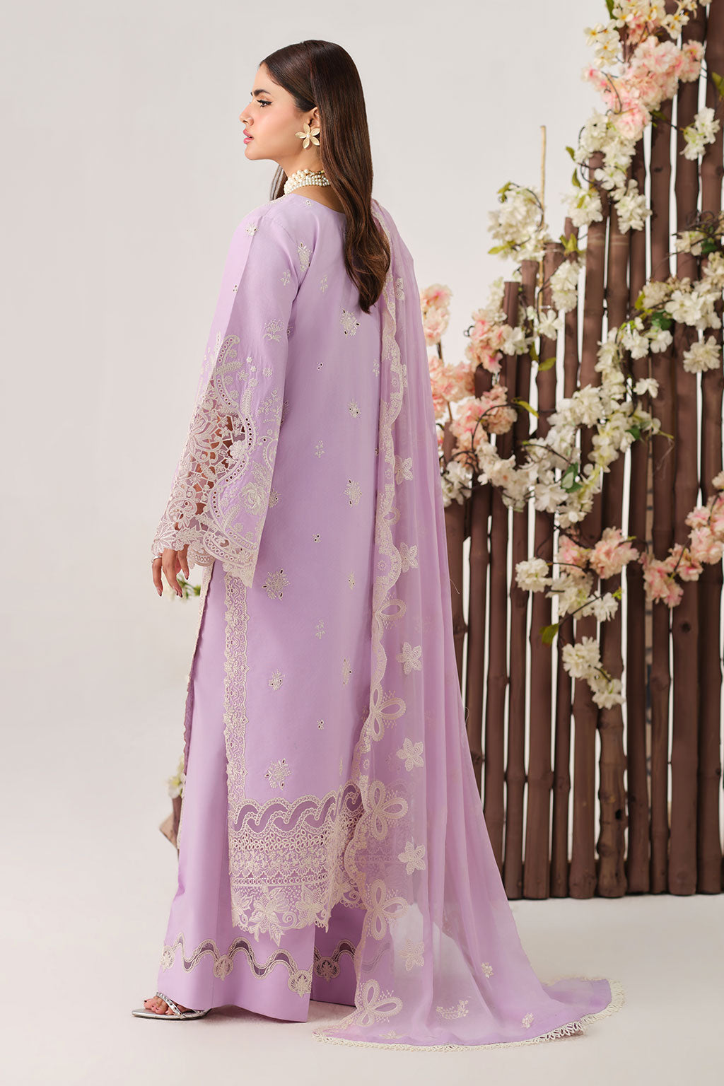 Ramsha | Riwayat Lawn Collection | Y-1503 - by Libayah - Registered Vendor of : Ramsha - 100% Original Designer Dress