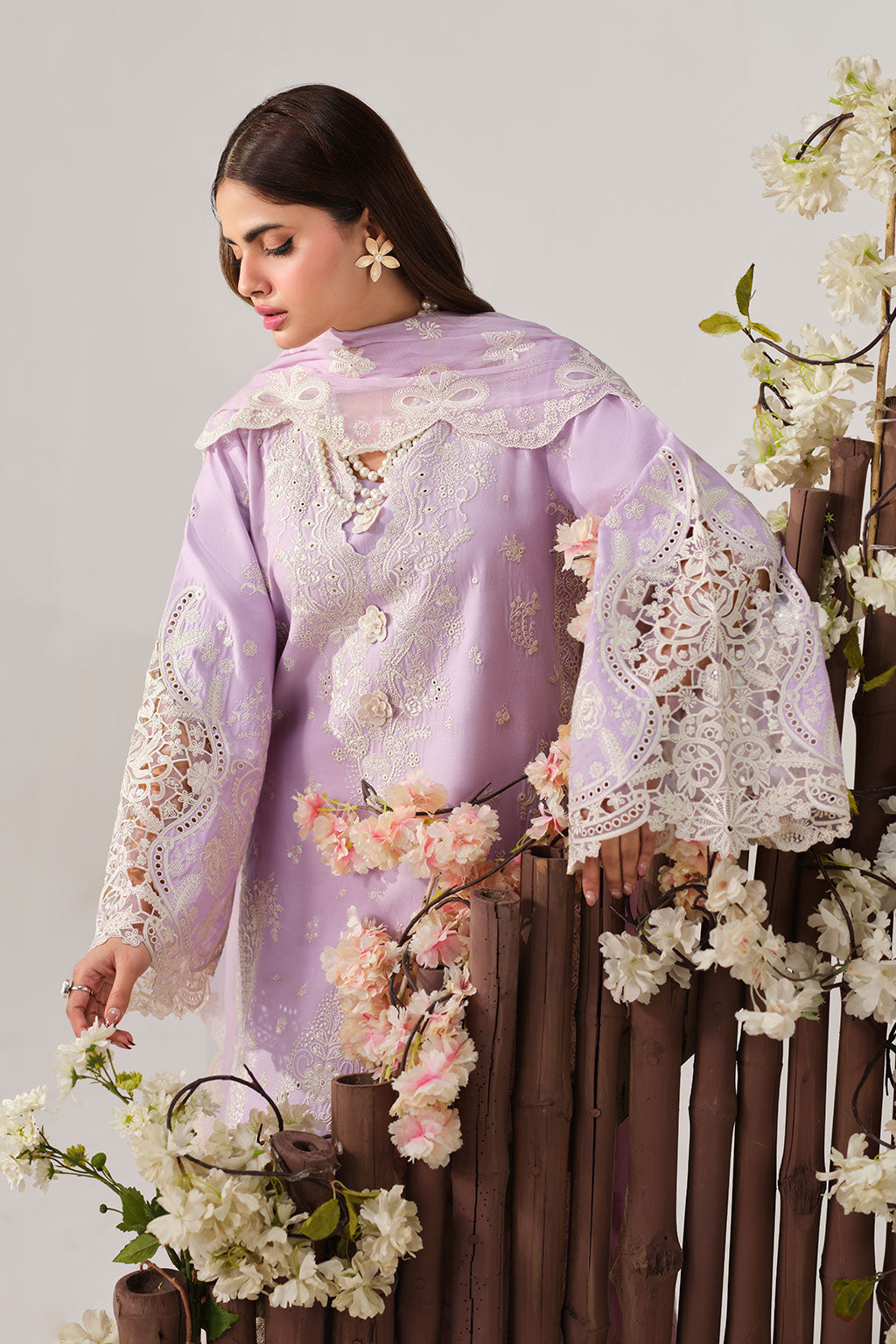 Ramsha | Riwayat Lawn Collection | Y-1503 - by Libayah - Registered Vendor of : Ramsha - 100% Original Designer Dress