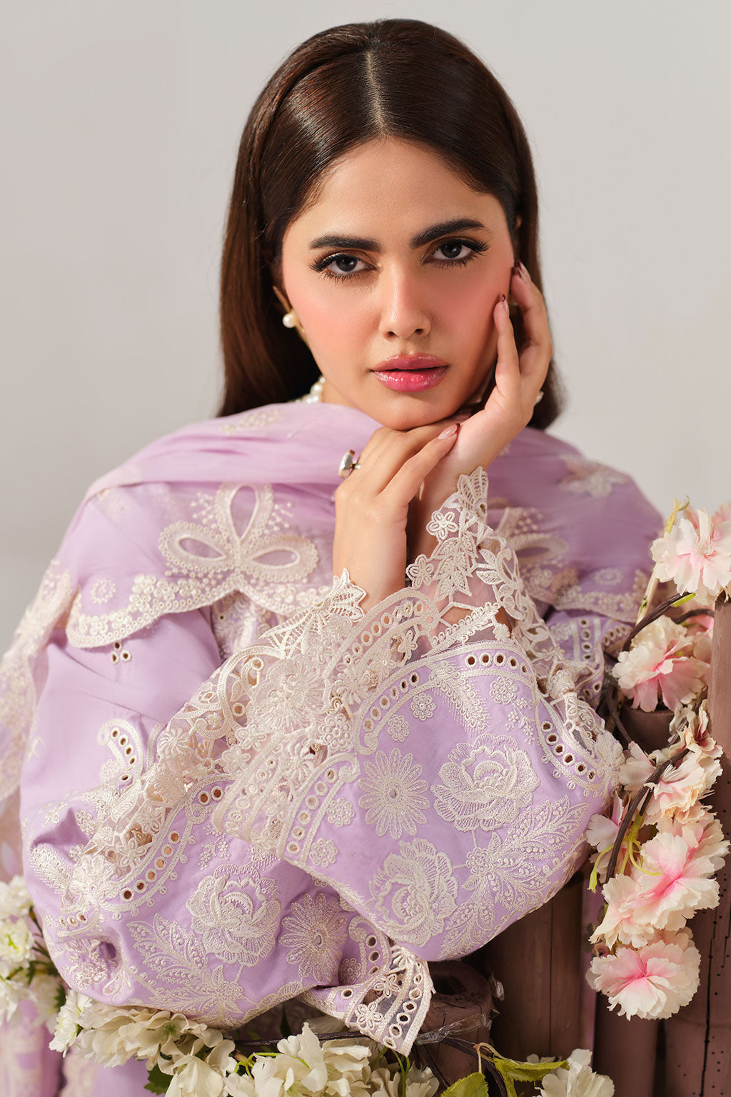 Ramsha | Riwayat Lawn Collection | Y-1503 - by Libayah - Registered Vendor of : Ramsha - 100% Original Designer Dress