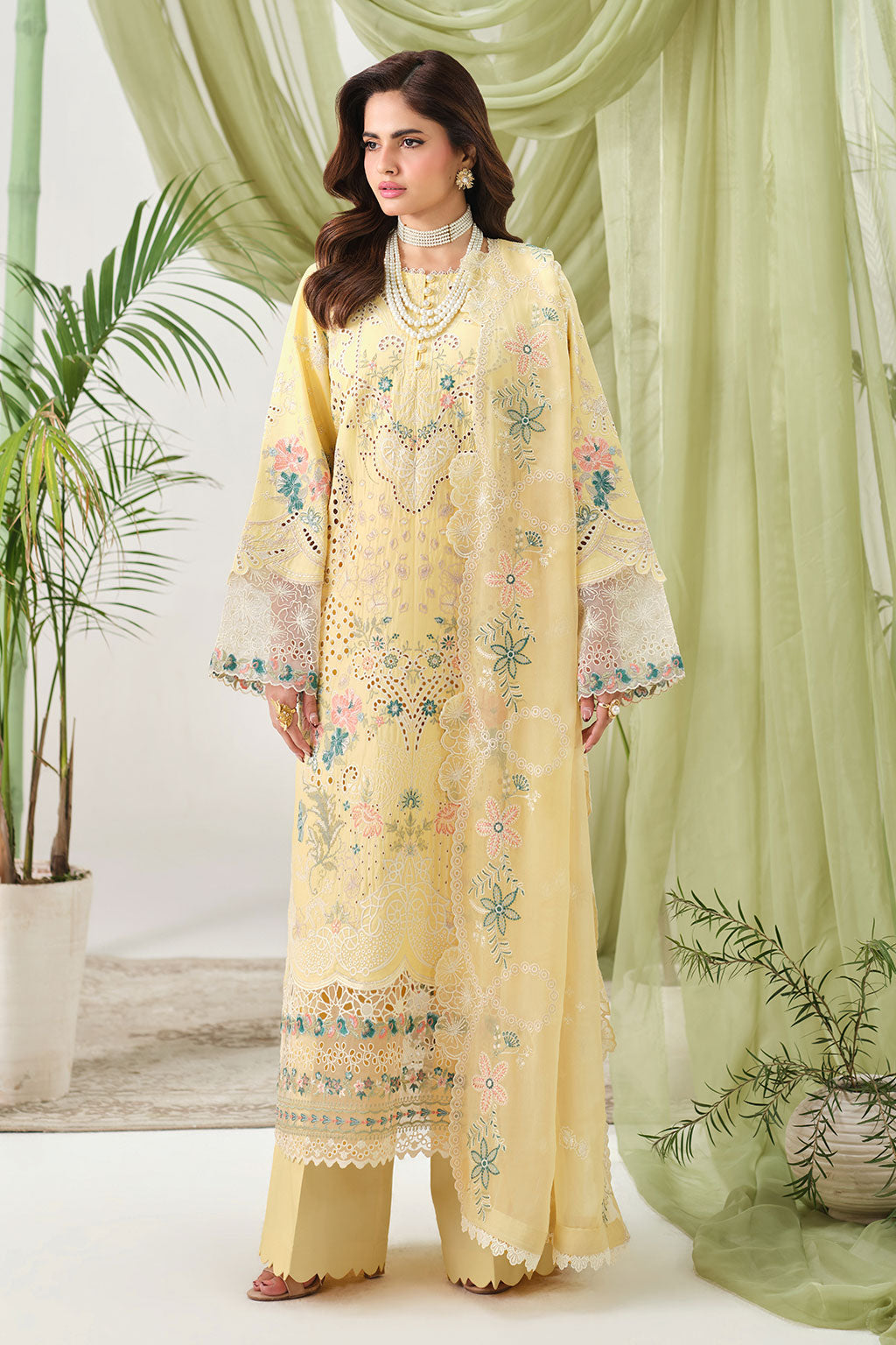 Ramsha | Riwayat Lawn Collection |Y-1506 - by Libayah - Registered Vendor of : Ramsha - 100% Original Designer Dress