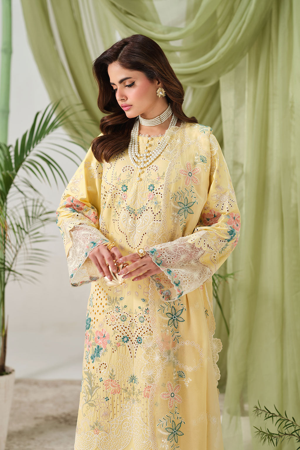 Ramsha | Riwayat Lawn Collection |Y-1506 - by Libayah - Registered Vendor of : Ramsha - 100% Original Designer Dress
