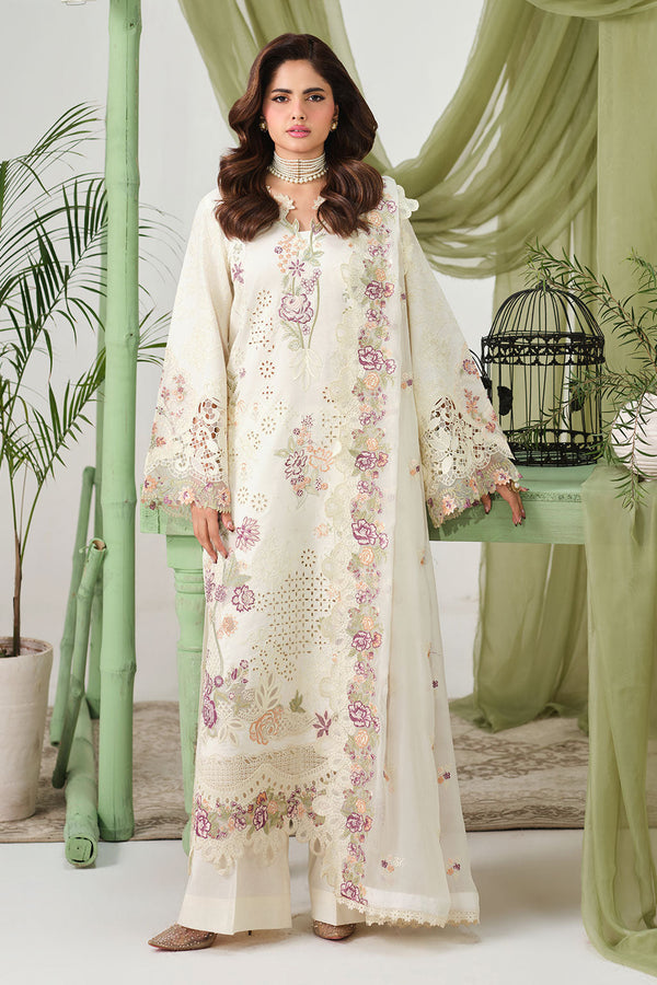 Ramsha | Riwayat Lawn Collection | Y-1501 - by Libayah - Registered Vendor of : Ramsha - 100% Original Designer Dress