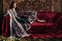 Qalamkar | Velvet Edit | BK-03 SAMIRA by Qalamkar - Designer Dress - Type: Ladies Clothes - Available at Libayah - 100% Original