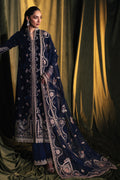 Qalamkar | Velvet Edit | BK-05 DALIA by Qalamkar - Designer Dress - Type: Ladies Clothes - Available at Libayah - 100% Original
