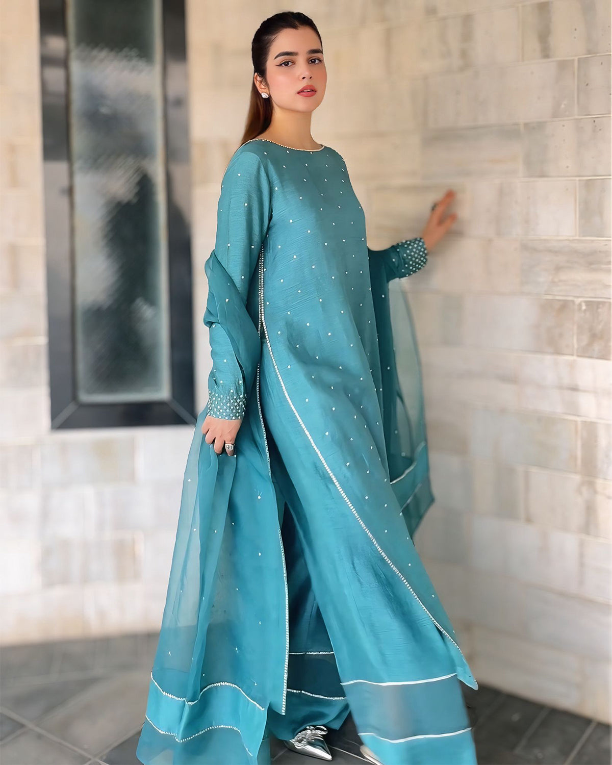 Hana | Signature Series | Cortez by Hana - Designer Dress - Type: Ladies Clothes - Available at Libayah - 100% Original