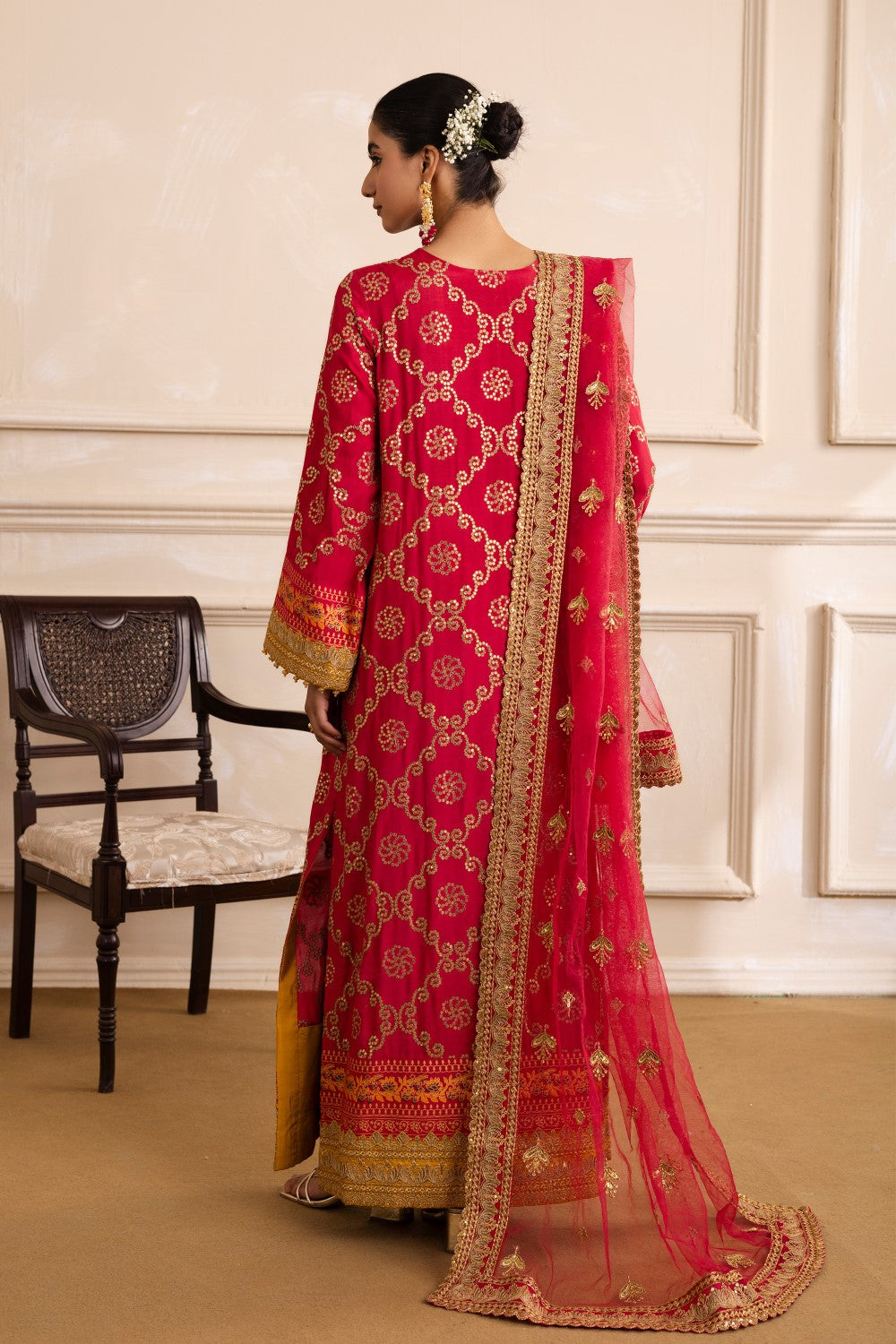 Maryum N Maria | Izara Formals | ROHA - MW40036 by Maryum N Maria - Designer Dress - Type: Ladies Clothes - Available at Libayah - 100% Original
