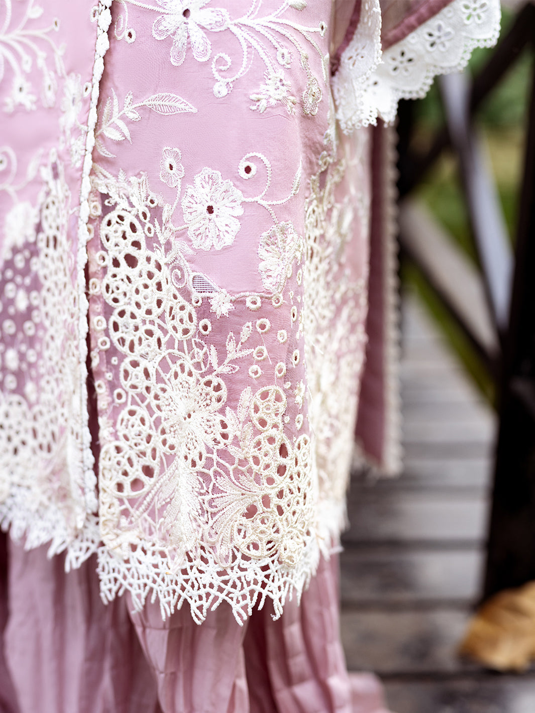 Roheenaz | Dahlia Embroidered Lawn 24 | Lily by Roheenaz - Designer Dress - Type: Ladies Clothes - Available at Libayah - 100% Original