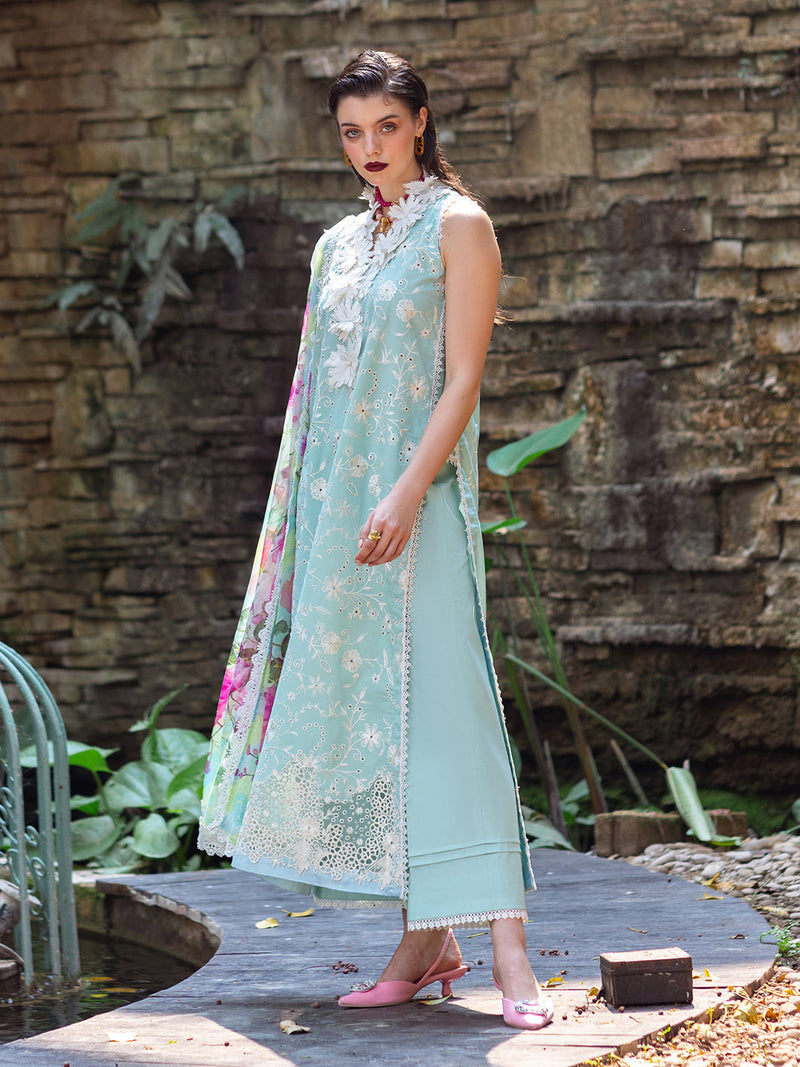 Roheenaz | Dahlia Embroidered Lawn 24 | Zinnia by Roheenaz - Designer Dress - Type: Ladies Clothes - Available at Libayah - 100% Original