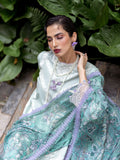 Roheenaz | Dahlia Embroidered Lawn 24 | Gardenia by Roheenaz - Designer Dress - Type: Ladies Clothes - Available at Libayah - 100% Original