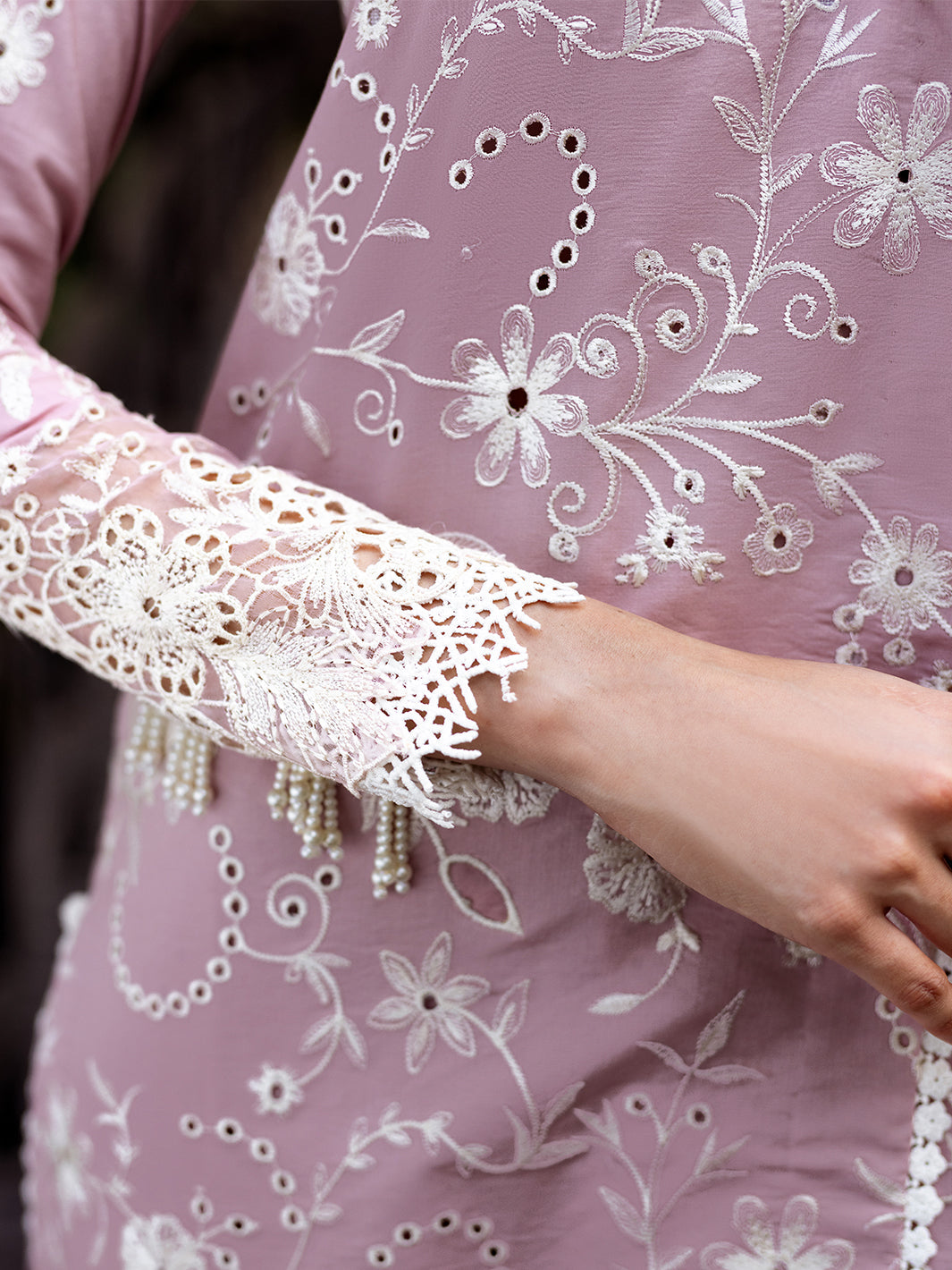 Roheenaz | Dahlia Embroidered Lawn 24 | Lily by Roheenaz - Designer Dress - Type: Ladies Clothes - Available at Libayah - 100% Original