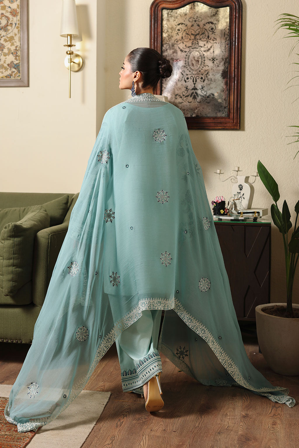 Afsanah | Rosa Essential | AL-307 by Afsanah - Designer Dress  - Type : Ladies Clothes - Available at Libayah - 100% Original 