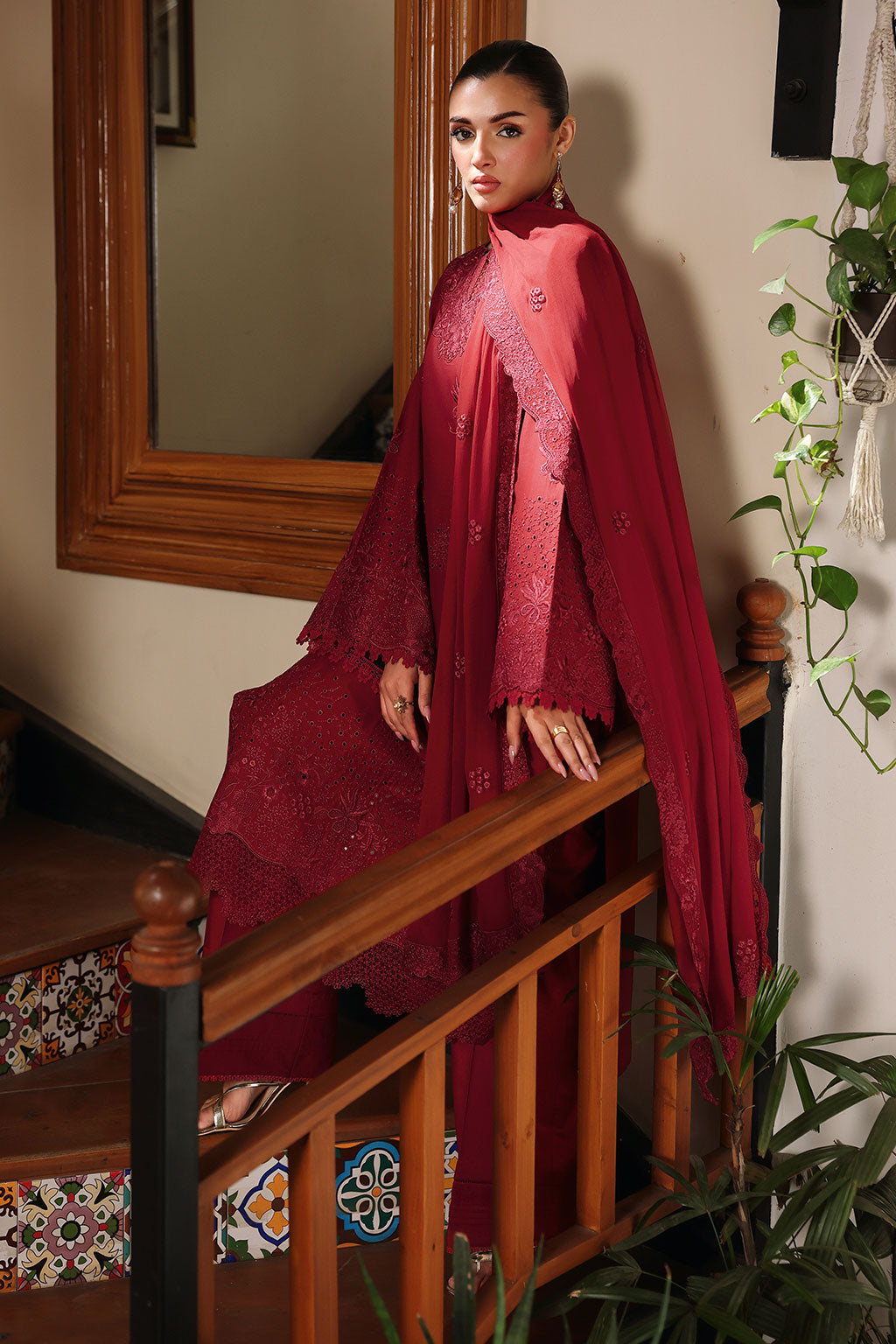 Afsanah | Rosa Essential | AL-308 by Afsanah - Designer Dress  - Type : Ladies Clothes - Available at Libayah - 100% Original 
