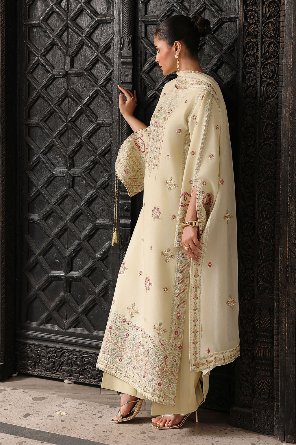 Afsanah | Rosa Essential | AL-305 by Afsanah - Designer Dress  - Type : Ladies Clothes - Available at Libayah - 100% Original 