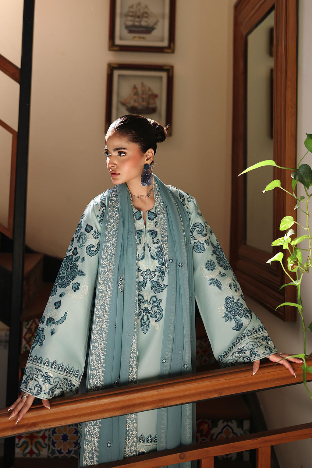Afsanah | Rosa Essential | AL-307 by Afsanah - Designer Dress  - Type : Ladies Clothes - Available at Libayah - 100% Original 