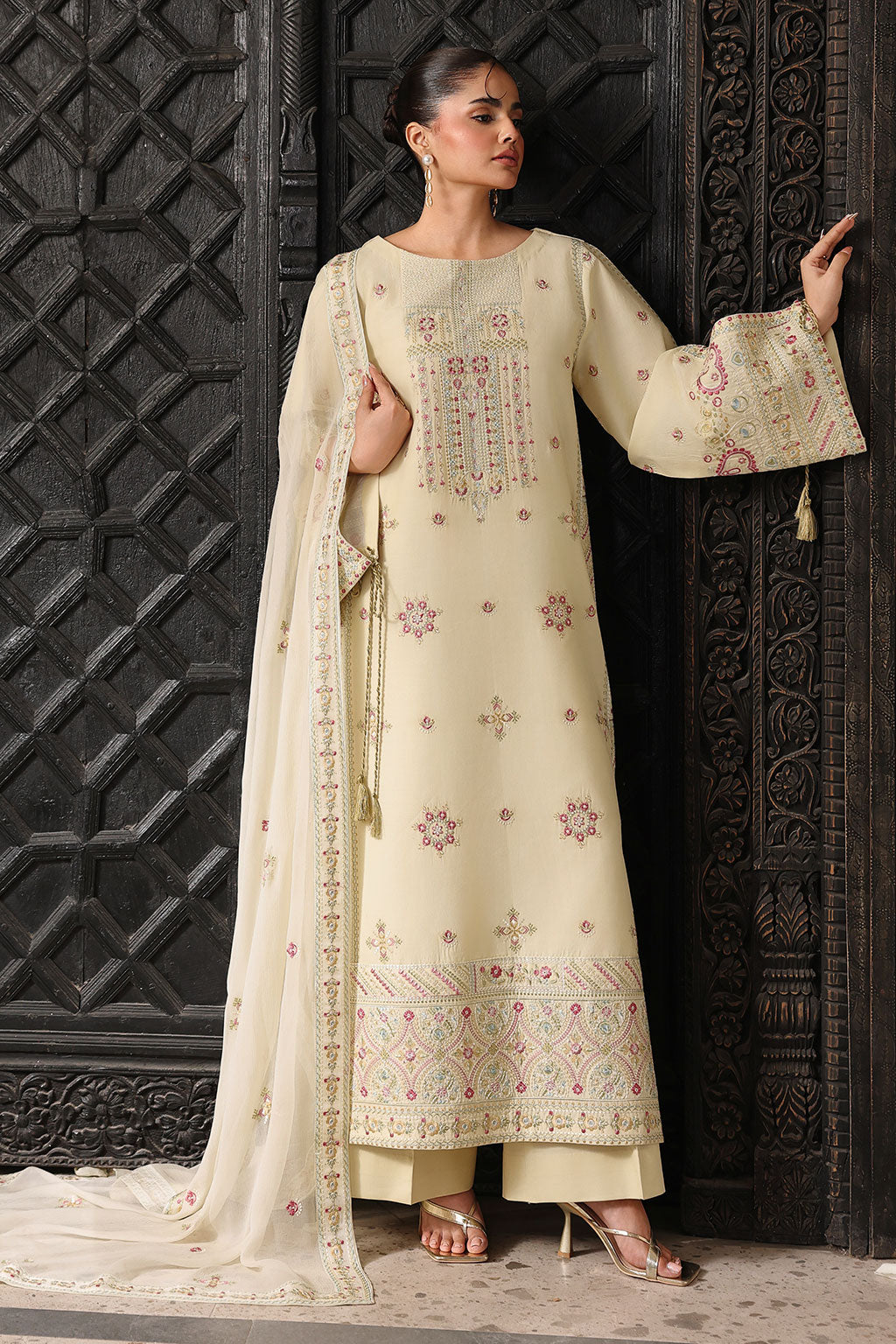 Afsanah | Rosa Essential | AL-305 by Afsanah - Designer Dress  - Type : Ladies Clothes - Available at Libayah - 100% Original 