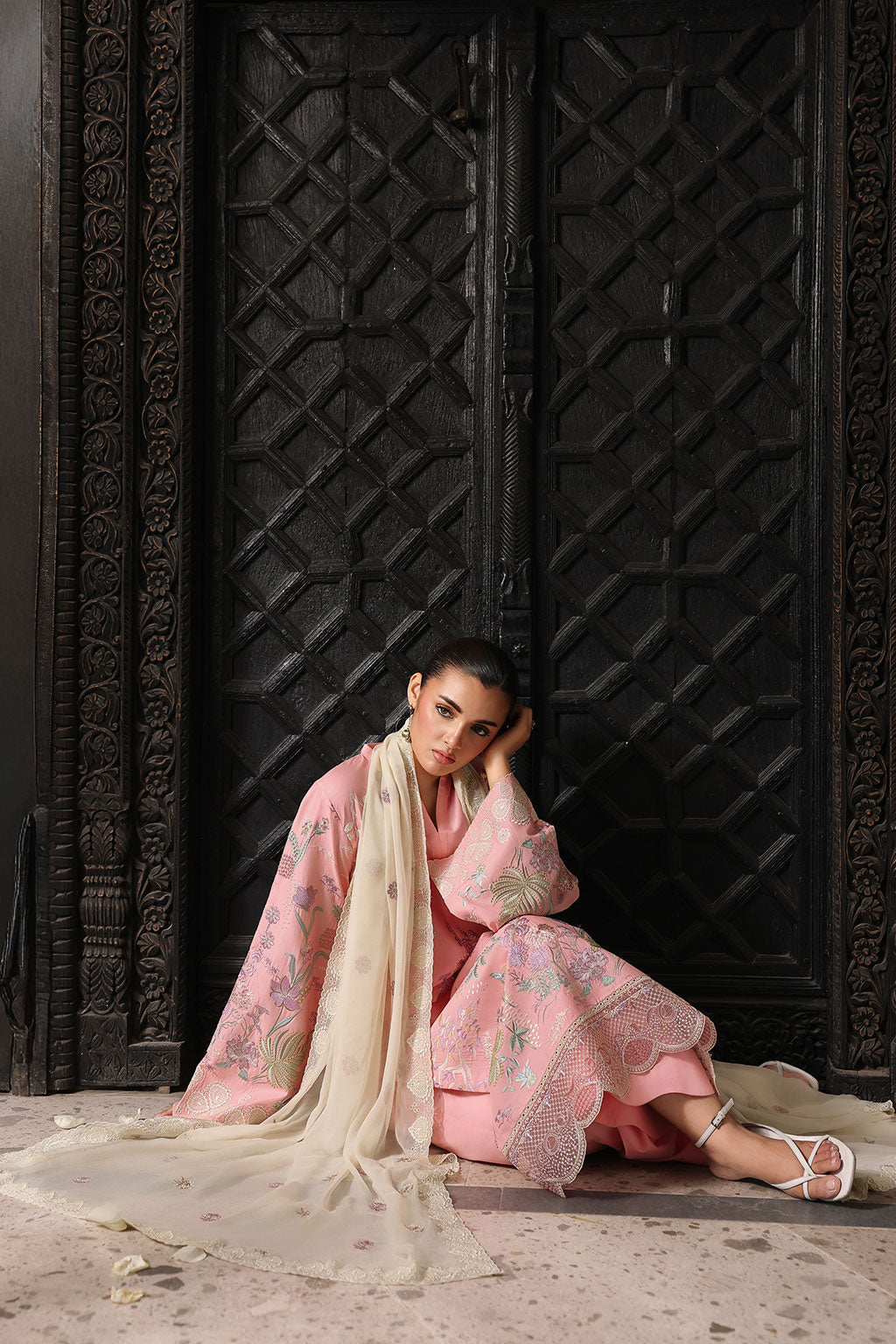 Afsanah | Rosa Essential | AL-306 by Afsanah - Designer Dress  - Type : Ladies Clothes - Available at Libayah - 100% Original 