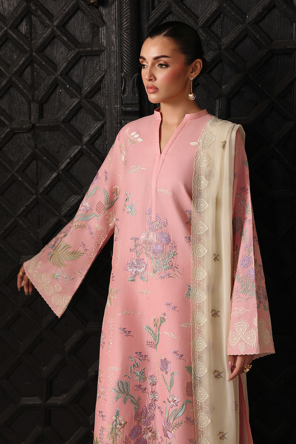 Afsanah | Rosa Essential | AL-306 by Afsanah - Designer Dress  - Type : Ladies Clothes - Available at Libayah - 100% Original 