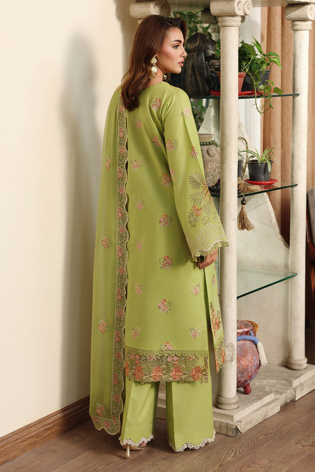 Afsanah | Rosa Essential | AL-303 by Afsanah - Designer Dress  - Type : Ladies Clothes - Available at Libayah - 100% Original 