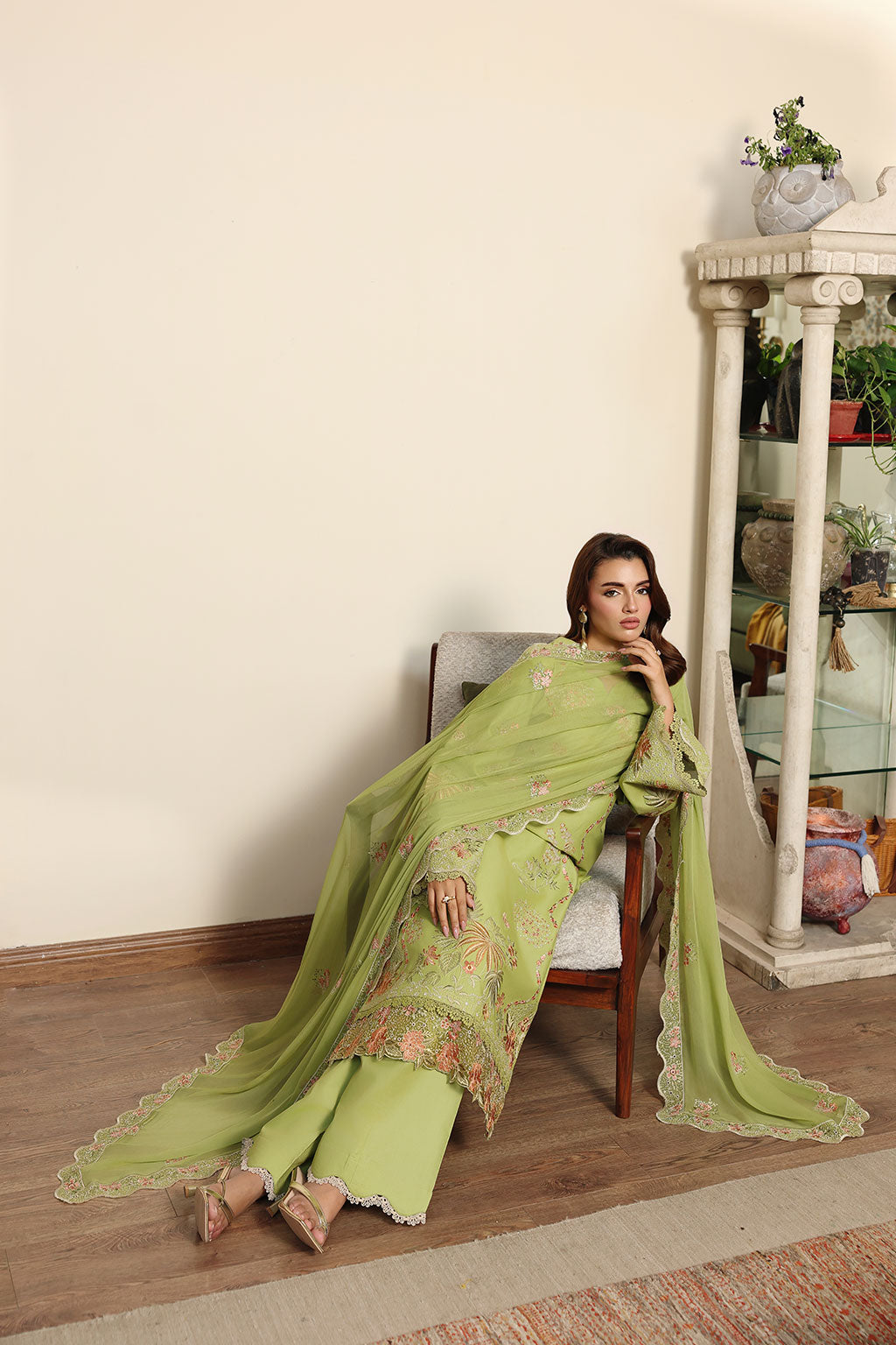 Afsanah | Rosa Essential | AL-303 by Afsanah - Designer Dress  - Type : Ladies Clothes - Available at Libayah - 100% Original 