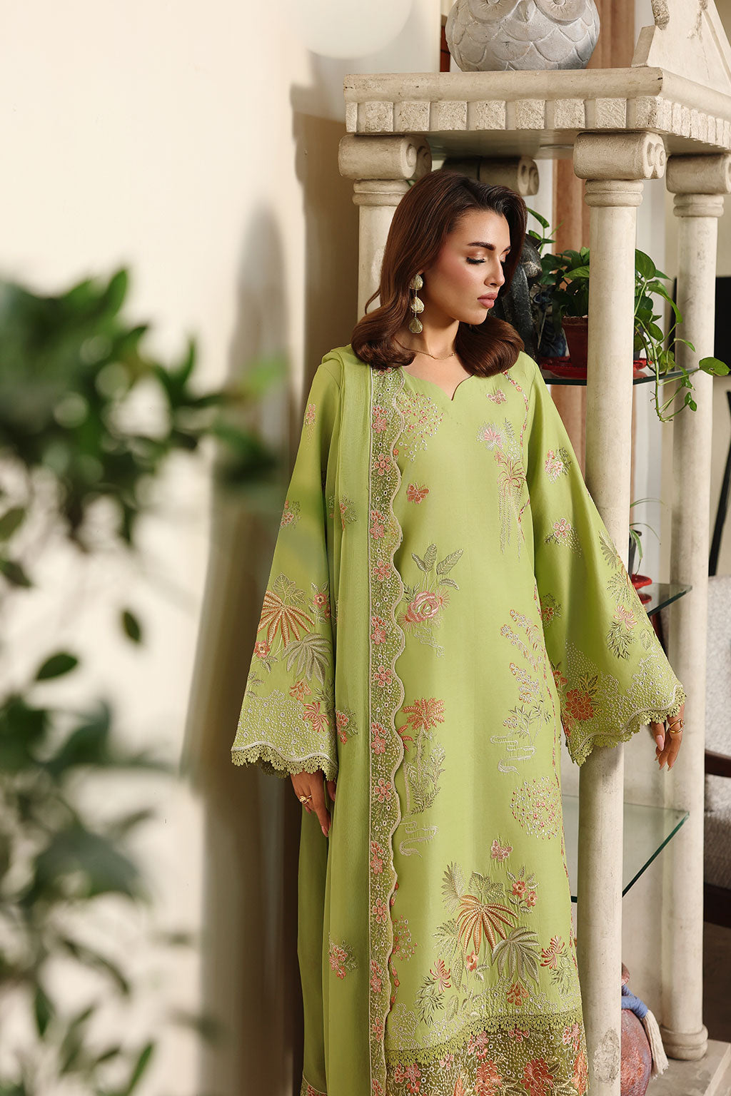 Afsanah | Rosa Essential | AL-303 by Afsanah - Designer Dress  - Type : Ladies Clothes - Available at Libayah - 100% Original 
