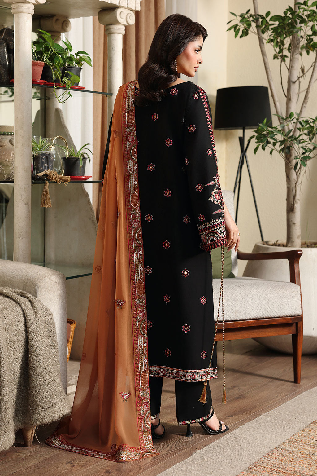 Afsanah | Rosa Essential | AL-302 by Afsanah - Designer Dress  - Type : Ladies Clothes - Available at Libayah - 100% Original 