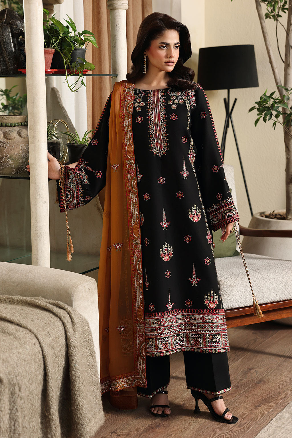 Afsanah | Rosa Essential | AL-302 by Afsanah - Designer Dress  - Type : Ladies Clothes - Available at Libayah - 100% Original 