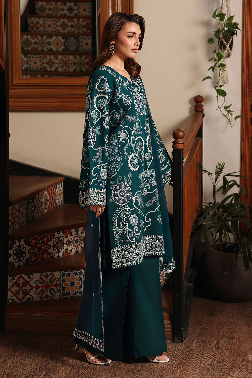 Afsanah | Rosa Essential | AL-304 by Afsanah - Designer Dress  - Type : Ladies Clothes - Available at Libayah - 100% Original 