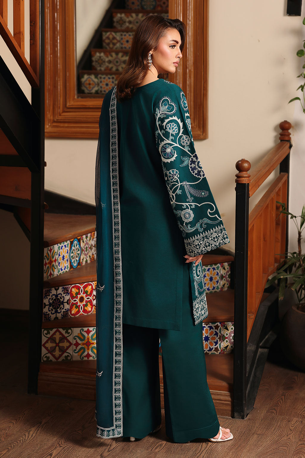 Afsanah | Rosa Essential | AL-304 by Afsanah - Designer Dress  - Type : Ladies Clothes - Available at Libayah - 100% Original 